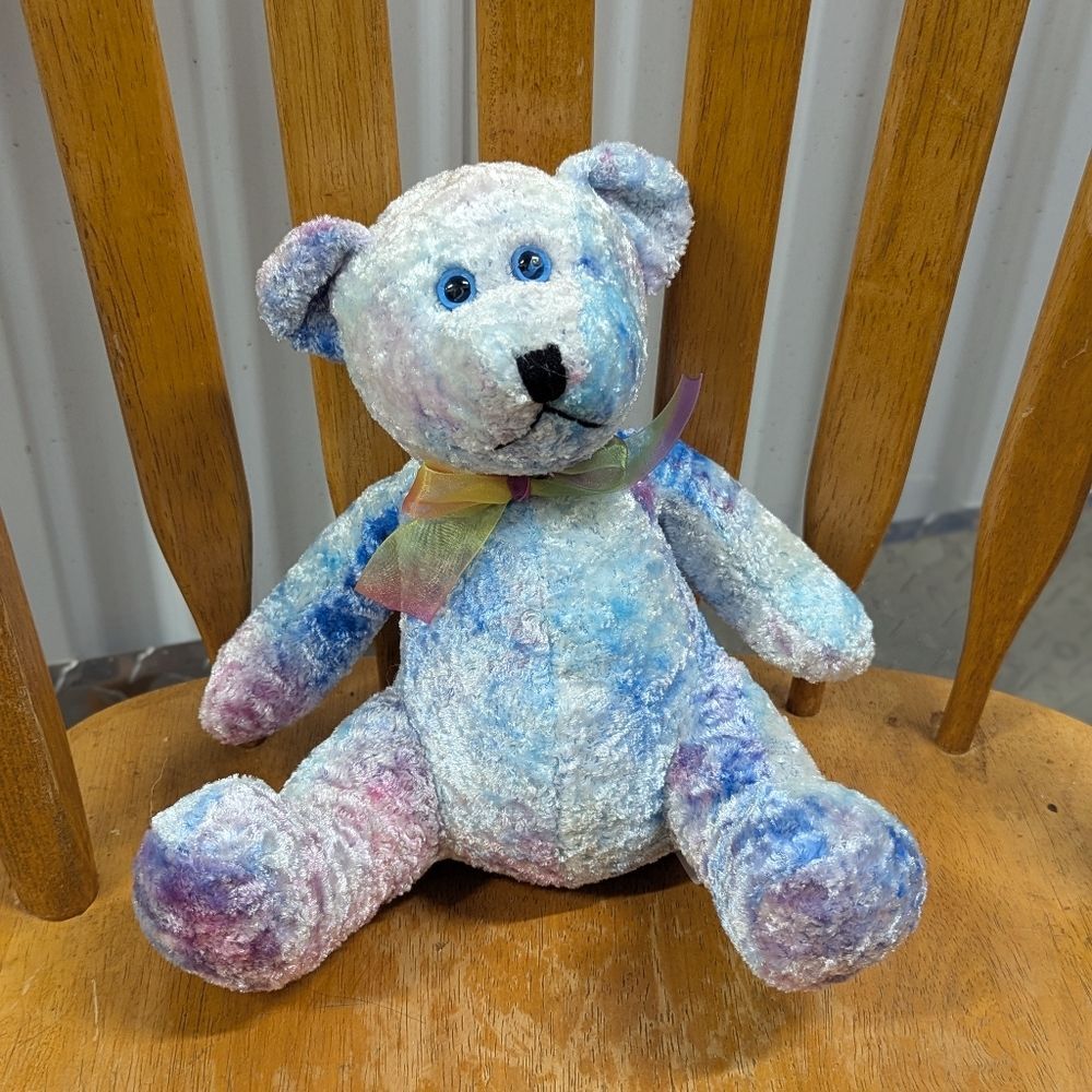 Sugarloaf‎ Bear Watercolors Teddy Bear Stuffed Animal